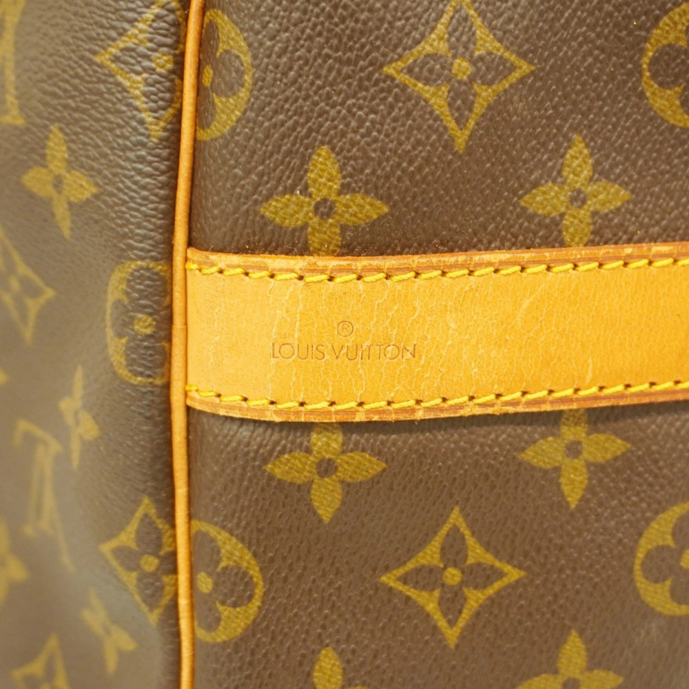 LOUIS VUITTON Brown Monogram Boston Bag - Picture 5 of 16